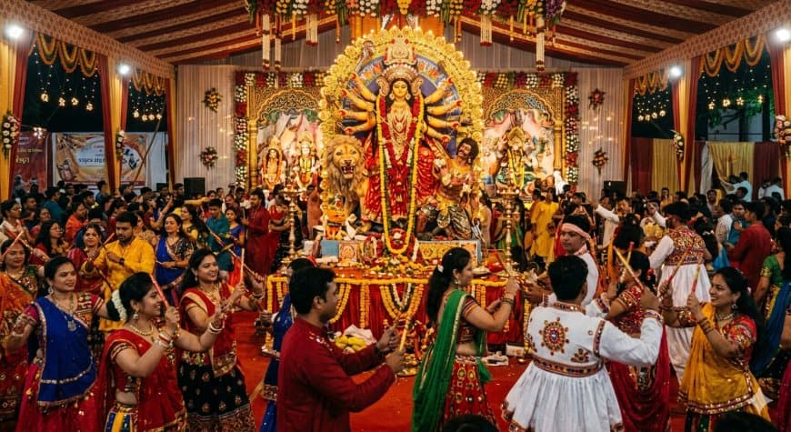 चैत्र नवरात्रि 2026: 19 मार्च से शुरू होगा शक्ति पर्व, जानें घटस्थापना का सबसे शुभ मुहूर्त और विशेष योग