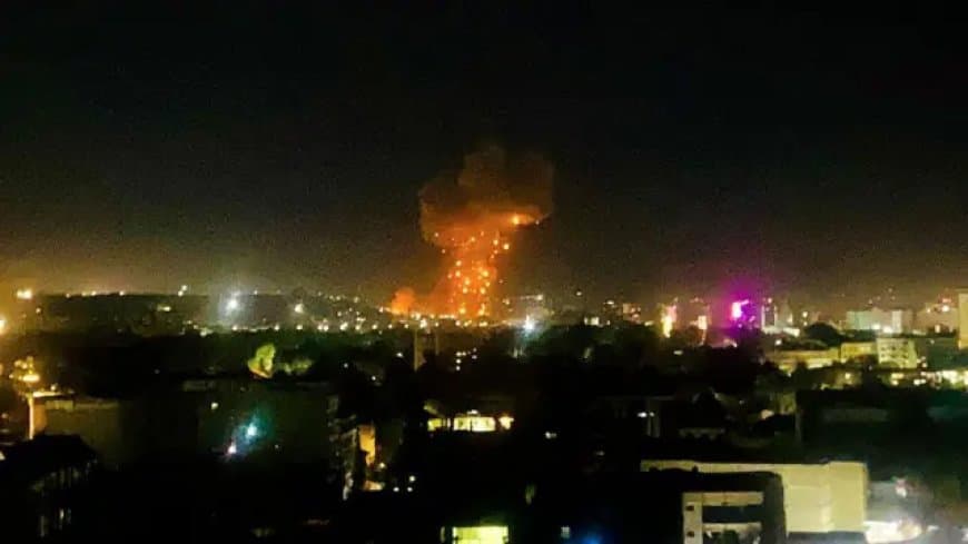 पाकिस्तान ने काबुल के अस्पताल पर किया अटैक... 400 लोगों की मौत