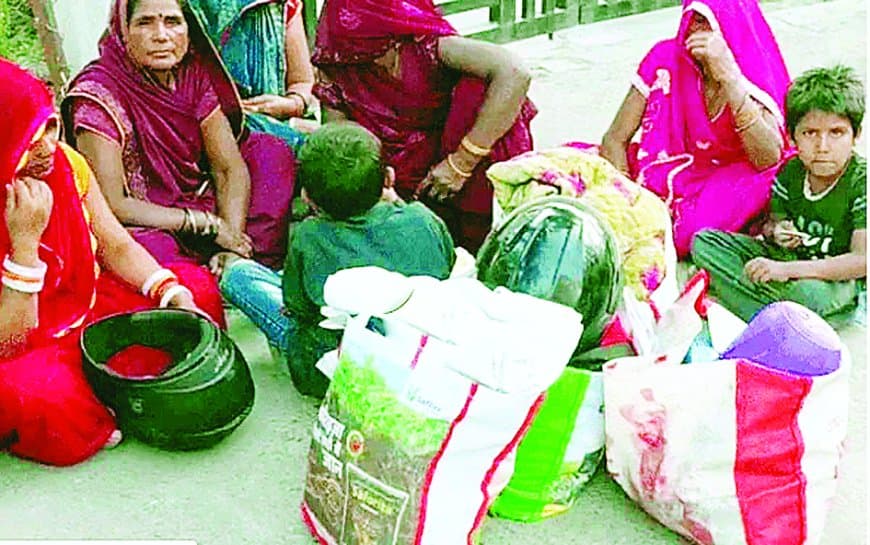 हाईटेंशन लाइन सुधारते समय झुलसे आउटसोर्स कर्मचारी की मौत, परिजनों ने किया हंगामा