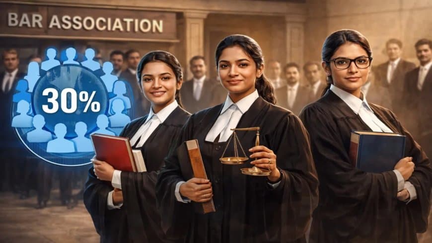 सुप्रीम आदेश: जबलपुर जिला बार में 30 फीसदी महिला आरक्षण लागू