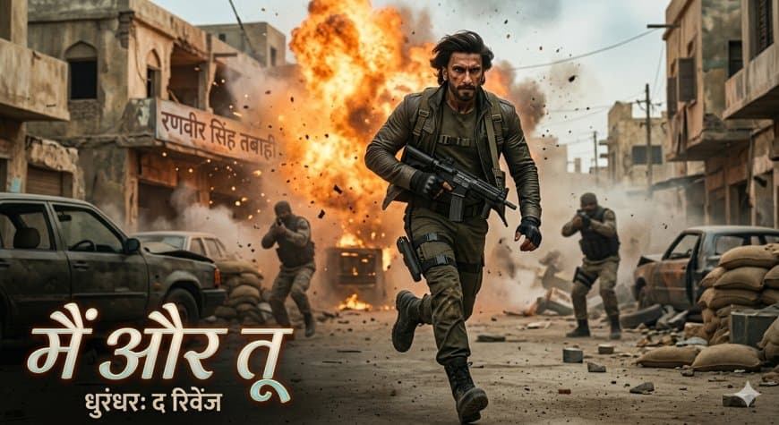 धुरंधर 2 नया गाना 'मैं और तू' रिलीज: रणवीर सिंह का एक्शन अवतार और आदित्य धर का निर्देशन