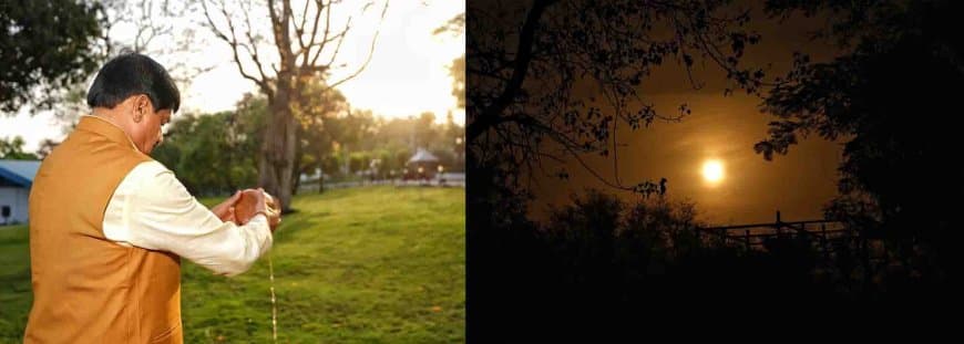 हिंदू नववर्ष: मध्यप्रदेश ने सूर्य को अर्घ्य अर्पित कर की दिन की शुरुआत