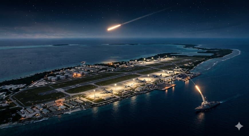 ईरान का डिएगो गार्सिया पर मिसाइल हमला: 4000 किमी मारक क्षमता और खोर्रमशहर-4 मिसाइल का सच