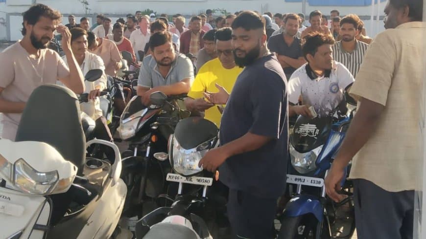 मध्यप्रदेश: इंदौर-देवास में अफवाह के कारण खत्म हुआ पेट्रोल-डीजल का स्टॉक