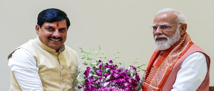 मध्यप्रदेश: प्रधानमंत्री ने सीएम को दी जन्म दिवस की शुभकामनाएं 
