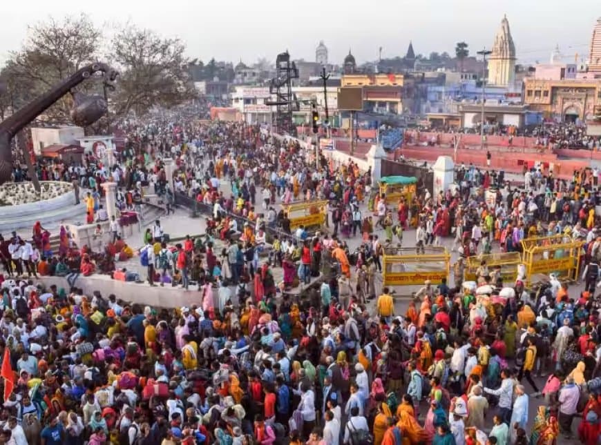 रामनवमी आज: दोपहर में होगा रामलला का सूर्याभिषेक...उमड़ा आस्था का सैलाब 