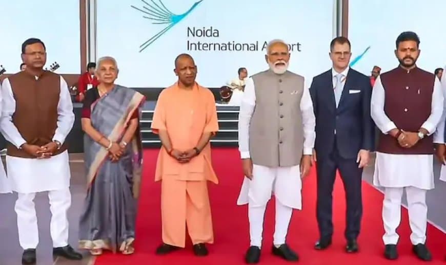 सपा की लूट का एटीएम था नोएडा... अब हर दो मिनट में उड़ेगा एक जहाज 