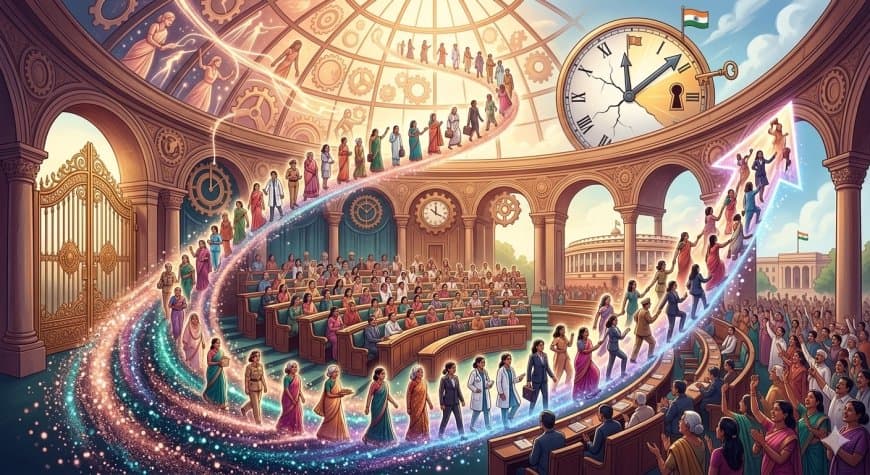 2034 का इंतज़ार नहीं, अगले चुनाव से ही महिलाओं को मिलेगा 33% हक!