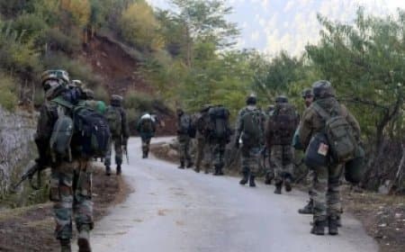 जम्मू-कश्मीर: सेना ने मुठभेड़ में एक आतंकवादी को किया ढेर