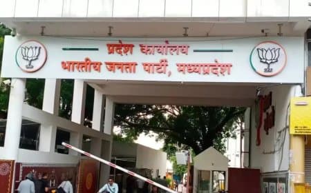 मध्यप्रदेश: भाजपा ने 11 विधायक और 5 पूर्व विधायकों को बनाया प्रवक्ता