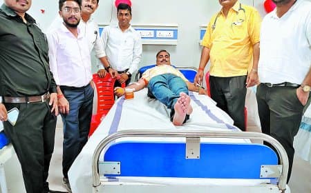 सतना-मैहर में रक्तदान अभियान सफल, एक दिन में 70 यूनिट रक्त संग्रह