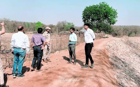 झूरी नदी को मिलेगा नया जीवन, 131 संरचनाओं से बदलेगी जलधारा की तस्वीर