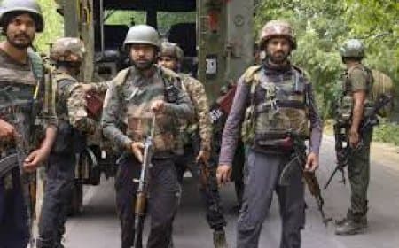 जम्मू-कश्मीर: सेना ने मुठभेड़ में एक आतंकवादी को किया ढेर