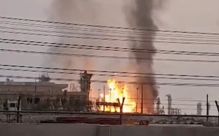 महायुद्ध की आहट: इजराइल का ईरान के पेट्रोकेमिकल जोन और परमाणु केंद्र पर बड़ा हमला