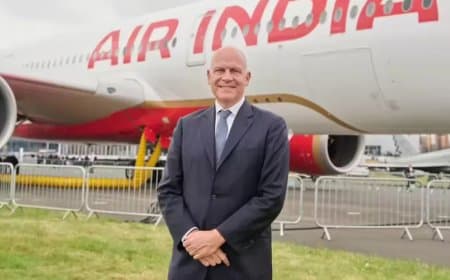 भारत: एअर इंडिया के सीईओ कैंपबेल विल्सन ने दिया इस्तीफा  