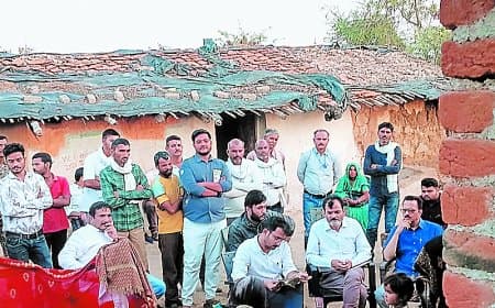 सतना मझगवां में मासूम की संदिग्ध मौत, कुपोषण पर उठे गंभीर सवाल