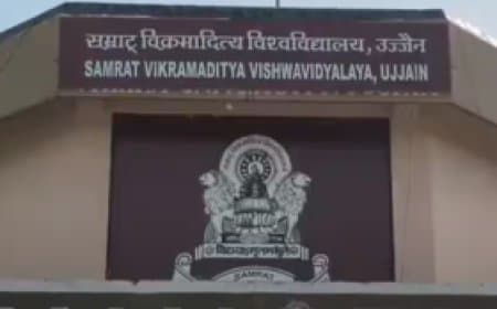 उज्जैन: सम्राट विक्रमादित्य यूनिवर्सिटी के पर्चे में 'अल्लाह' से जुड़े सवाल पर हंगामा, जांच के आदेश