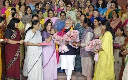 नारी शक्ति वंदन: महिला आरक्षण संशोधन प्रस्ताव को केंद्र की मंजूरी