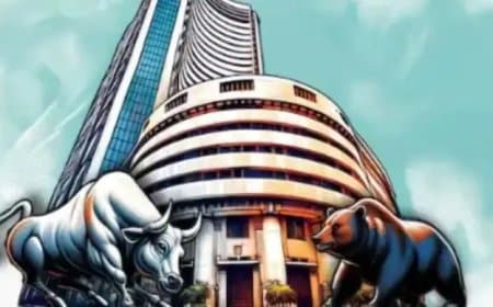 निवेशक निराश: भारतीय शेयर बाजार में गिरावट के साथ कारोबार की शुरुआत