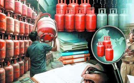 गैस एजेंसी जांच में बड़ा फर्जीवाड़ा, 94 सिलेंडर गायब 31 का रिकॉर्ड नहीं