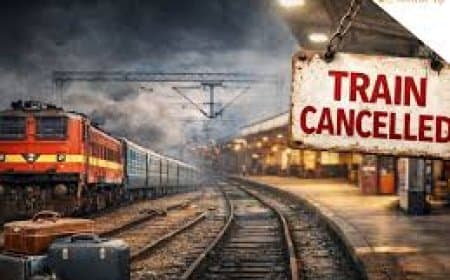 भोपाल रेल मंडल अलर्ट: गोंदिया में ट्रैक कार्य से छत्तीसगढ़ और अमृतसर एक्सप्रेस समेत कई ट्रेनें रद्द