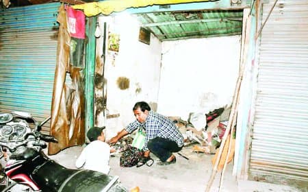 अमहिया मार्ग पर सुबह से चलेगी जेसीबी, अतिक्रमण हटाने को तैयार नगर निगम टीम