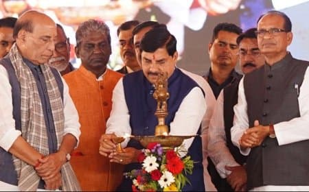 उन्नत कृषि महोत्सव 2026 रायसेन: किसानों के लिए ई-फॉर्म्स ऐप लॉन्च और गेहूं पर बोनस की घोषणा