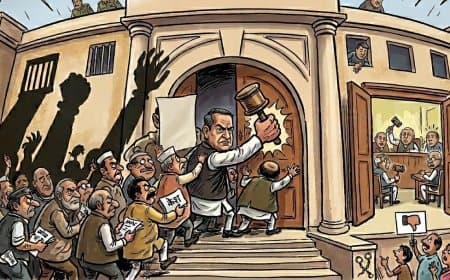 गजब एमपी: हर तीसरे 'माननीय' पर अपराधिक साया