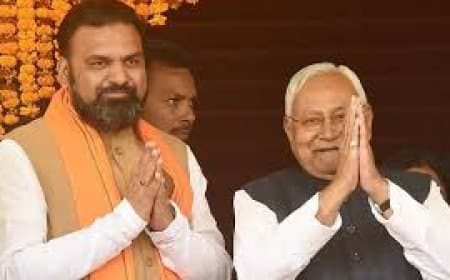 सम्राट चौधरी होंगे बिहार के नए मुख्यमंत्री: नीतीश कुमार ने दिया इस्तीफा, पहली बार राज्य में भाजपा का सीएम