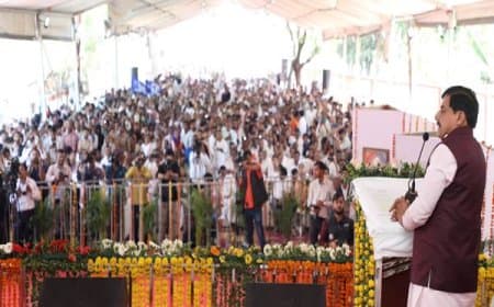 महू: देश की लोकतांत्रिक व्यवस्था को  चट्टान जैसा मजबूत आधार प्रदान  किया बाबा साहब अंबेडकर ने - सीएम