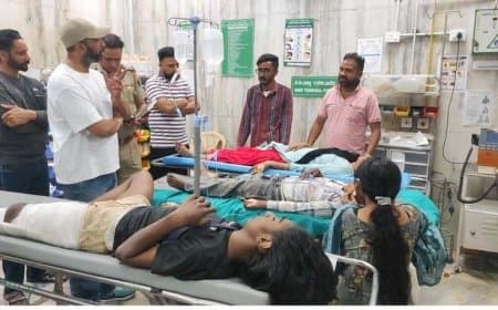 पंजाब में भीषण हादसा: फतेहगढ़ साहिब में पलटी बस, छह श्रद्धालुओं की मौत... 25 घायल