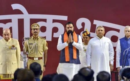 बिहार में सत्ता का नया अध्याय: 75 साल में पहली बार बना भाजपा का सीएम... अब सम्राट सरकार