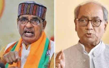 दिग्विजय सिंह का मोहन यादव को पत्र: शिवराज के क्षेत्र में 150 करोड़ के गेहूँ घोटाले का आरोप