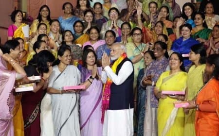 नारी शक्ति वंदन...महिला आरक्षण संशोधन बिल संसद में आज होगा पेश .. अब सदन में दिखेगा दबदबा