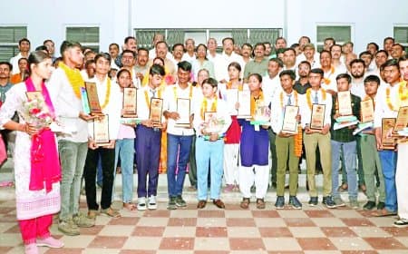 पन्ना की बेटी प्रतिभा ने 499 अंक पाकर 10वीं बोर्ड में रचा इतिहास