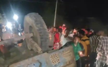मध्यप्रदेश: तेज रफ्तार ट्रैक्टर-ट्रॉली अनियंत्रित होकर पलटी... चार महिलाओं की मौत, 28 घायल