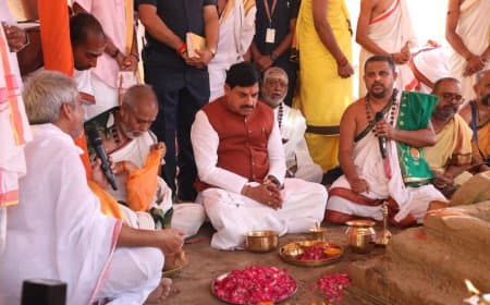 मध्यप्रदेश: मुख्यमंत्री ने ओंकारेश्वर में किया एकात्म पर्व का शुभारंभ