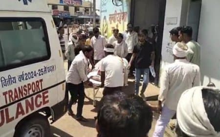 मध्यप्रदेश: खंडवा में थार ने कार सवारों को मारी टक्कर, मां बेटे की मौत