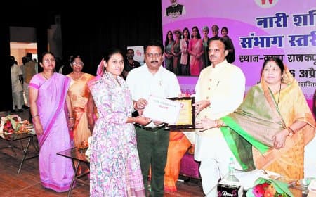 नारी सम्मान से बढ़ेगा देश, रीवा में बोले उपमुख्यमंत्री राजेंद्र शुक्ल