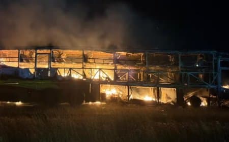 हैदराबाद: एसी स्लीपर बस में लगी आग, बाल-बाल बचे सभी यात्री 