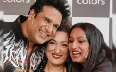 गोविंदा-कृष्णा विवाद खत्म: 14 साल बाद 'मामी' सुनीता और भांजे कृष्णा का हुआ मिलन, 'लाफ्टर शेफ' के सेट पर छलका प्यार-
