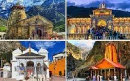 चारधाम यात्रा 2026 का आगाज: अक्षय तृतीया पर खुले गंगोत्री और यमुनोत्री धाम के कपाट