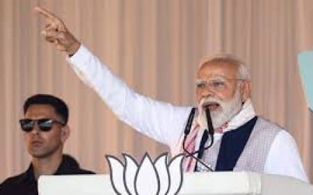 PM मोदी का बांकुरा में टीएमसी पर तीखा प्रहार, नारी शक्ति को बताया विकास का आधार