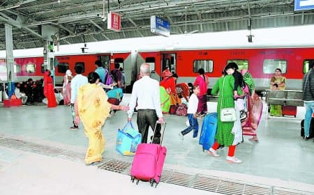 रेवांचल एक्सप्रेस में कोच बदलाव, एसी इकोनॉमी सुविधा से यात्रियों को मिलेगा लाभ