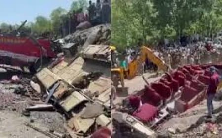 उधमपुर बस हादसा: रामनगर-उधमपुर मार्ग पर यात्री बस पलटी, 15 की मौत, बचाव कार्य जारी