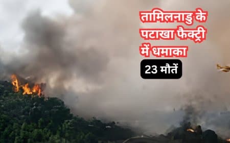 Tamil Nadu Factory Blast: विरुधुनगर पटाखा फैक्ट्री में विस्फोट, 23 की मौत, कई घायल