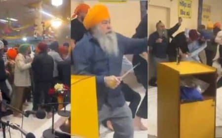 जर्मनी: गुरुद्वारे में दो गुटों में हिंसक झड़प... बंदूक-चाकू और कृपाण से हमला... 11 लोग लहूलुहान