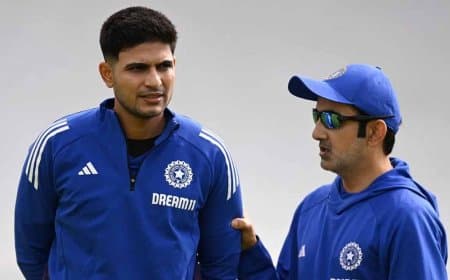 अफगानिस्तान टेस्ट: बीसीसीआई के शेड्यूल से खुश नहीं कोच गौतम गंभीर और  शुभमन गिल