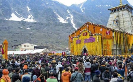 हर-हर महादेव!  विश्व प्रसिद्ध केदारनाथ धाम के कपाट वैदिक मंत्रोच्चार के साथ खुले