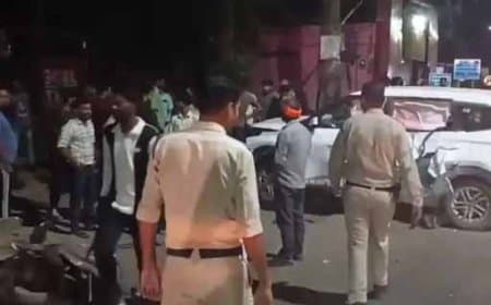 मध्यप्रदेश: आधी रात तेज रफ्तार कार ने सड़क किनारे खड़े तीन युवकों को कुचला, दो की मौत